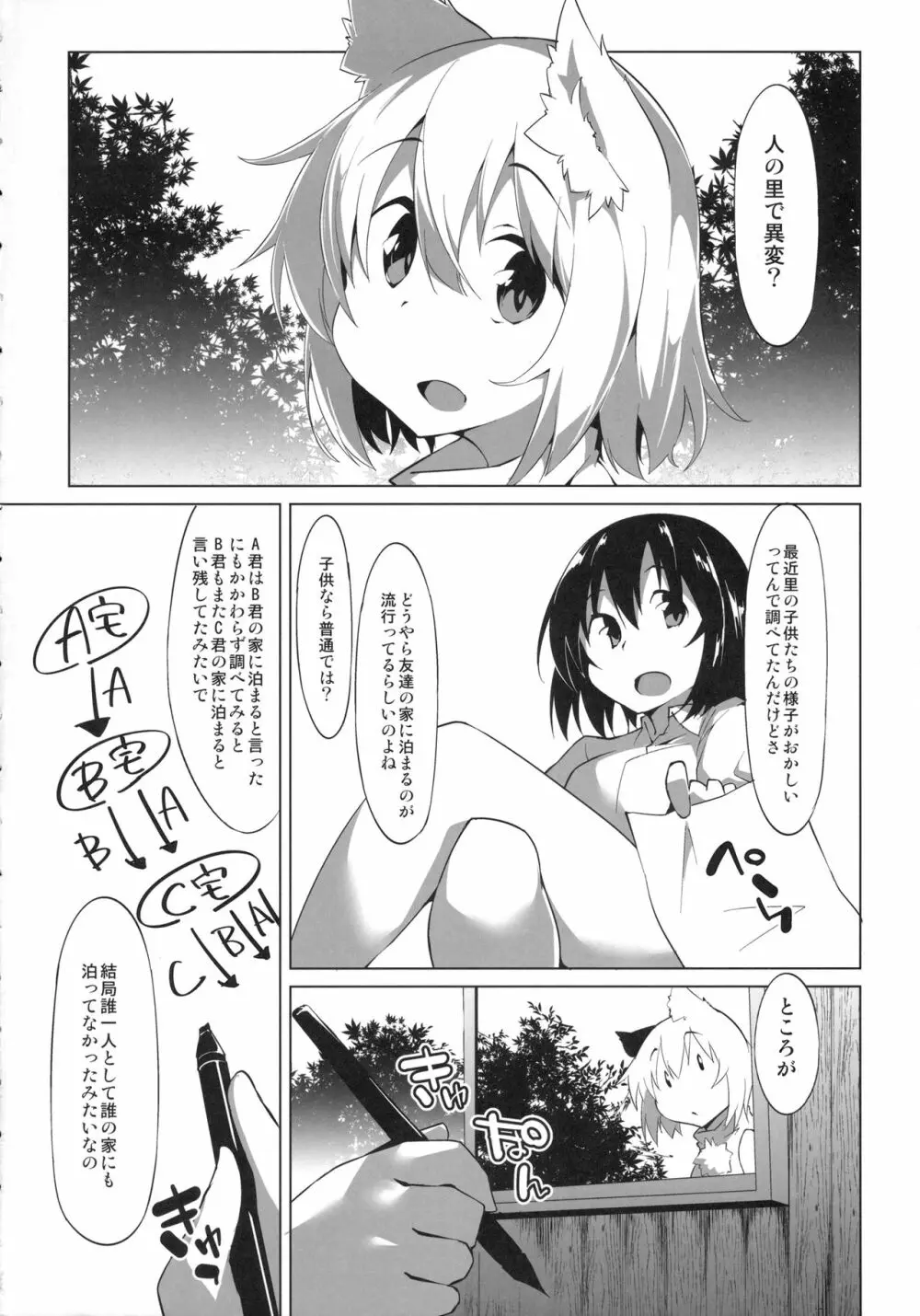 ショタ喰いわんこのお泊り会 Page.3