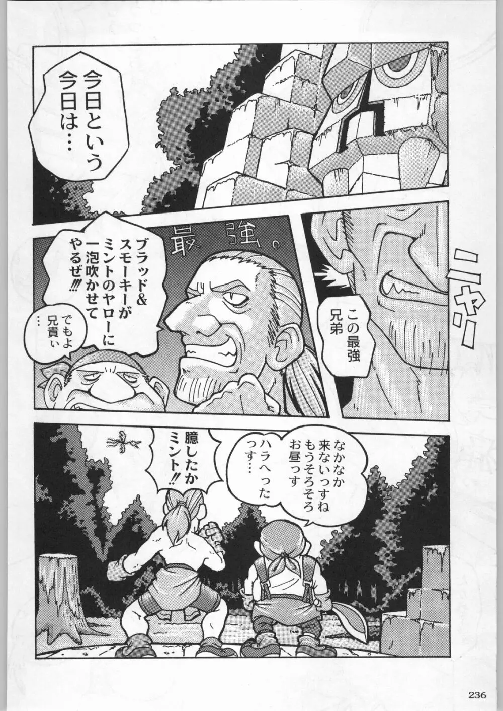 高床式モビルスーツ Page.235