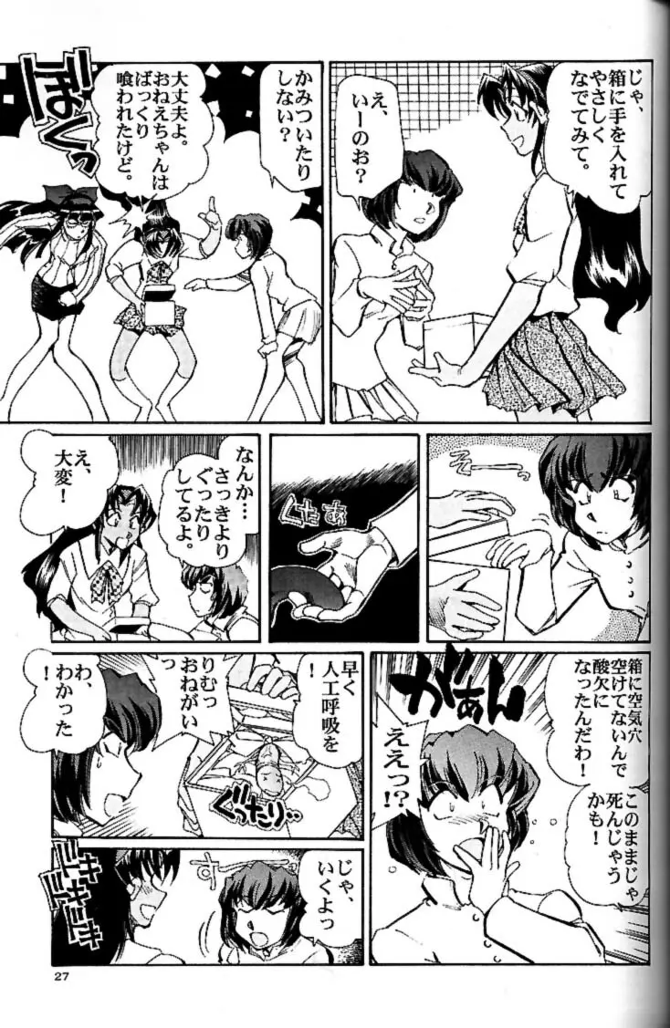 私立三絃堂学園 赤点號 Page.26