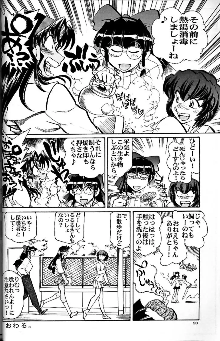 私立三絃堂学園 赤点號 Page.27