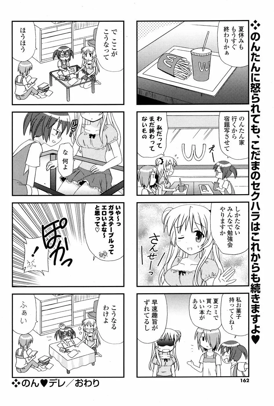 COMIC P Flirt Vol.1 2009-10 Page.162