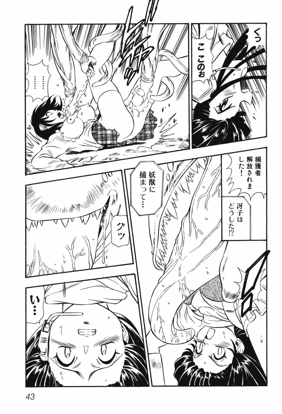 妖獣戦記 辱 Page.46