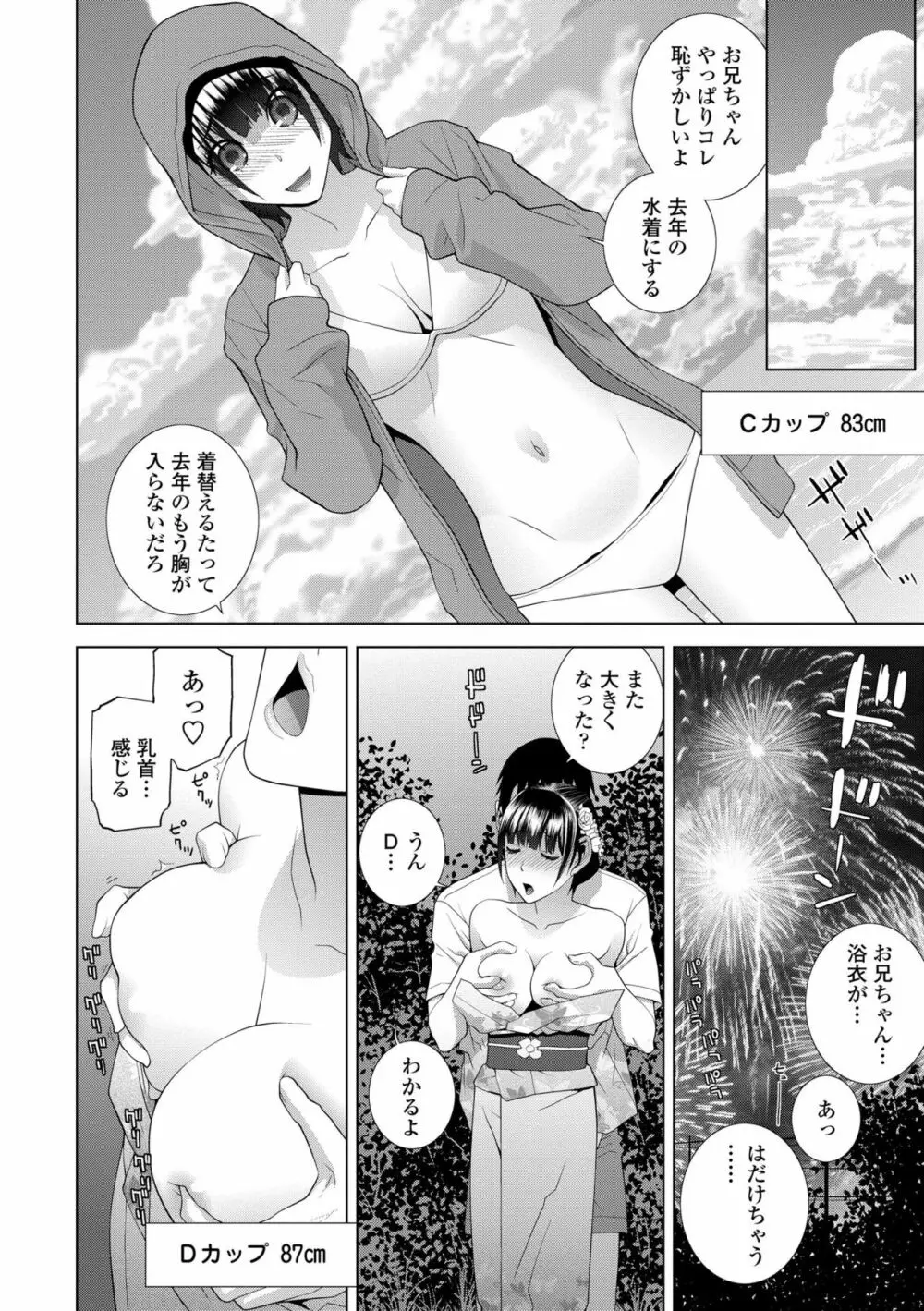 貧乳義妹（いもうと）を巨乳にして嫁にしてみた Page.14