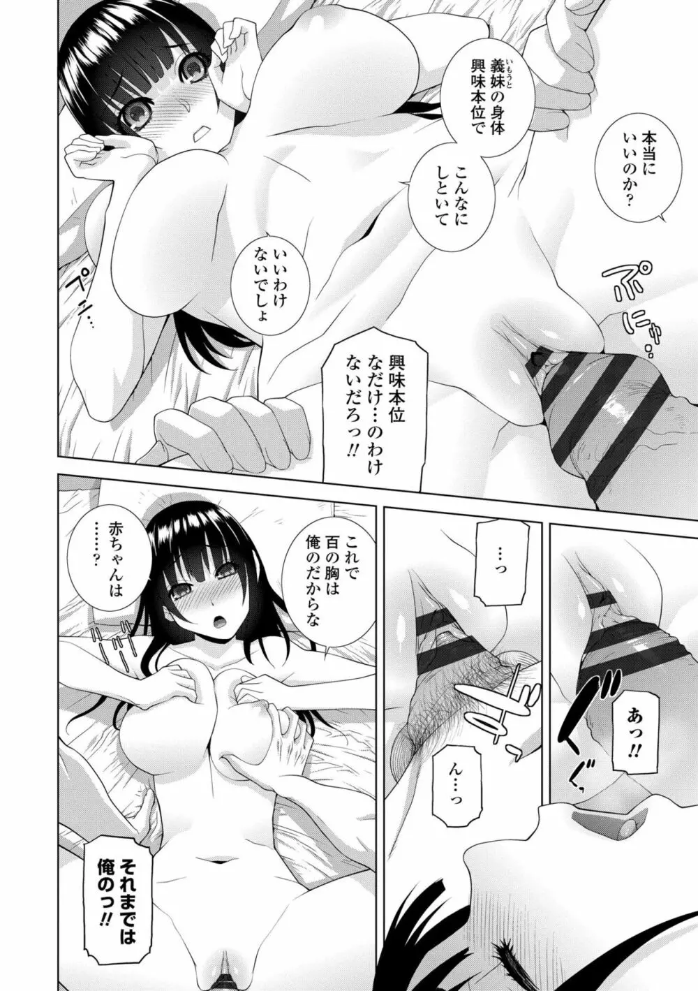 貧乳義妹（いもうと）を巨乳にして嫁にしてみた Page.20