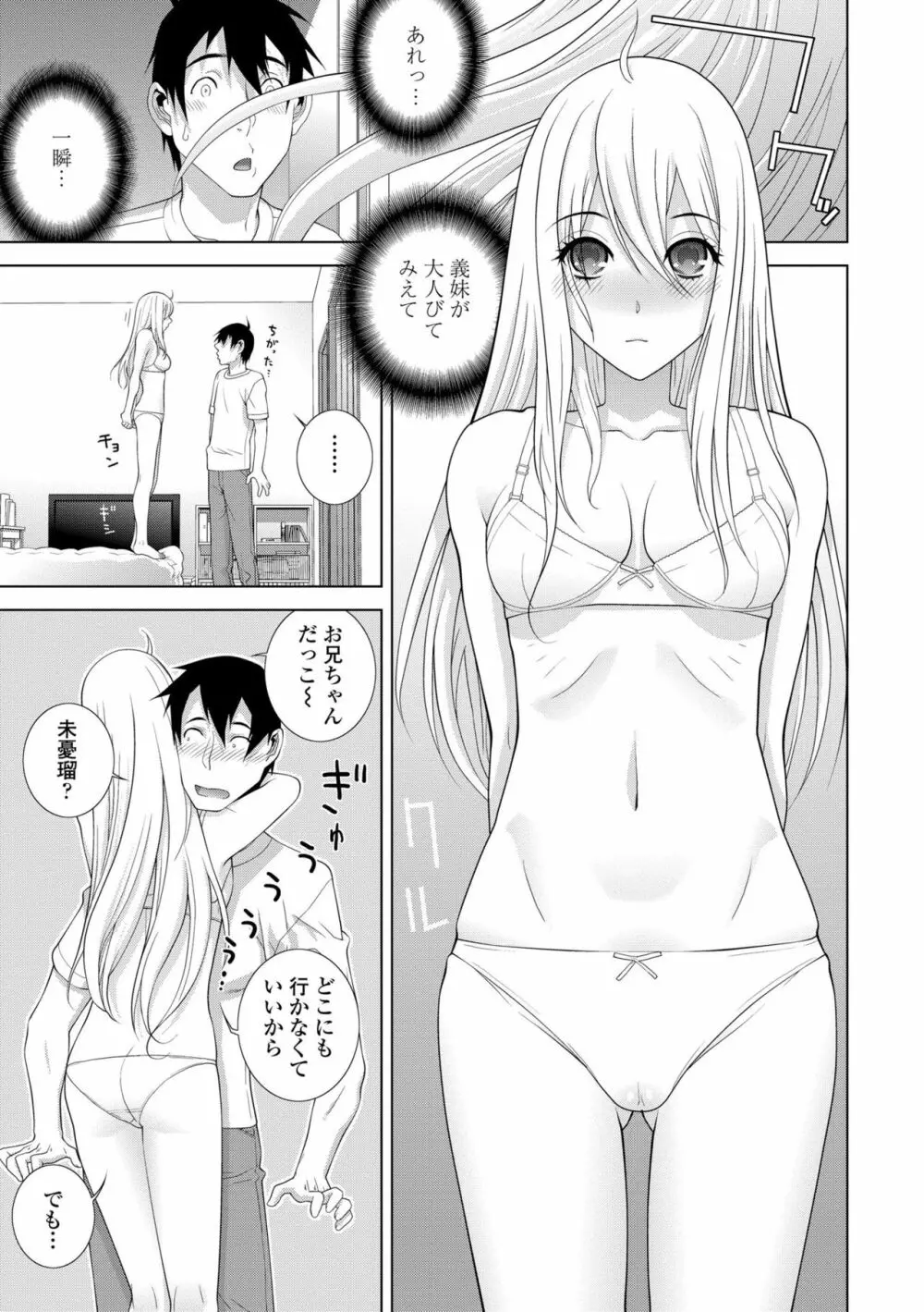 貧乳義妹（いもうと）を巨乳にして嫁にしてみた Page.77