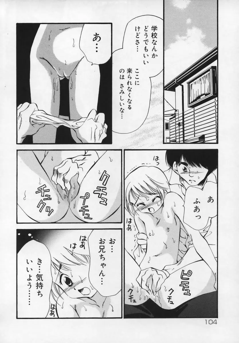 習慣 あたしnoお兄ちゃん Page.106