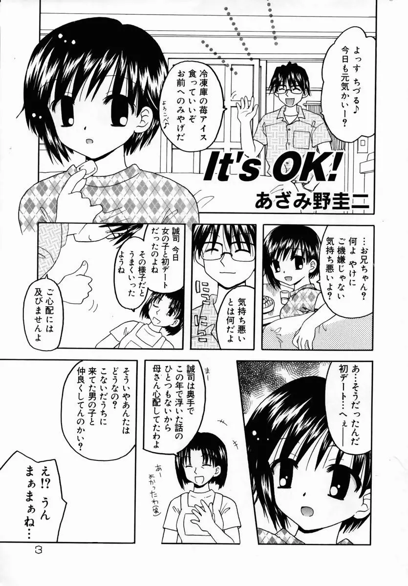 習慣 あたしnoお兄ちゃん Page.5