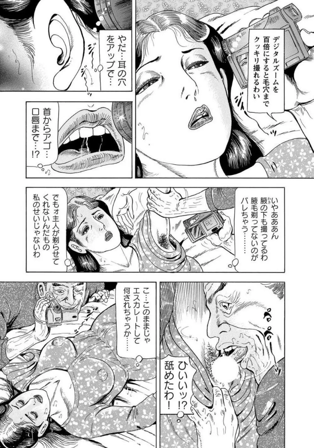 破廉恥奥様ステキに濡れ乱れ日記 Page.167