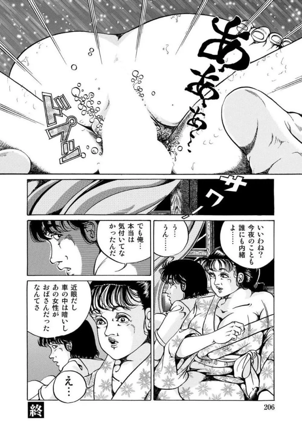 破廉恥奥様ステキに濡れ乱れ日記 Page.206