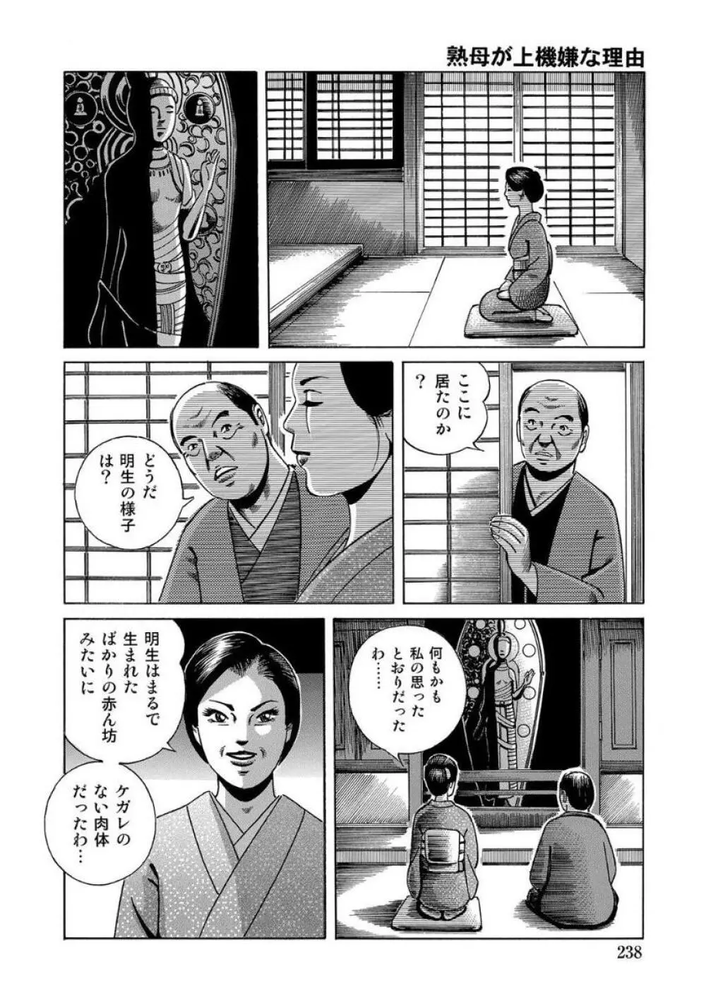 破廉恥奥様ステキに濡れ乱れ日記 Page.238