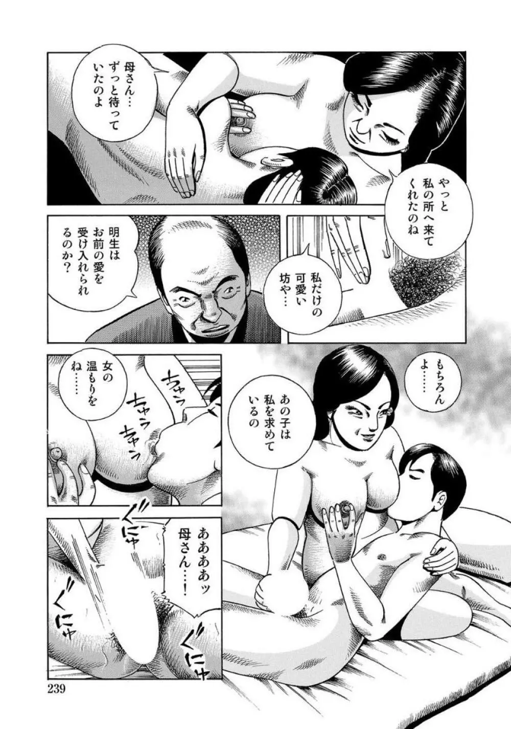 破廉恥奥様ステキに濡れ乱れ日記 Page.239