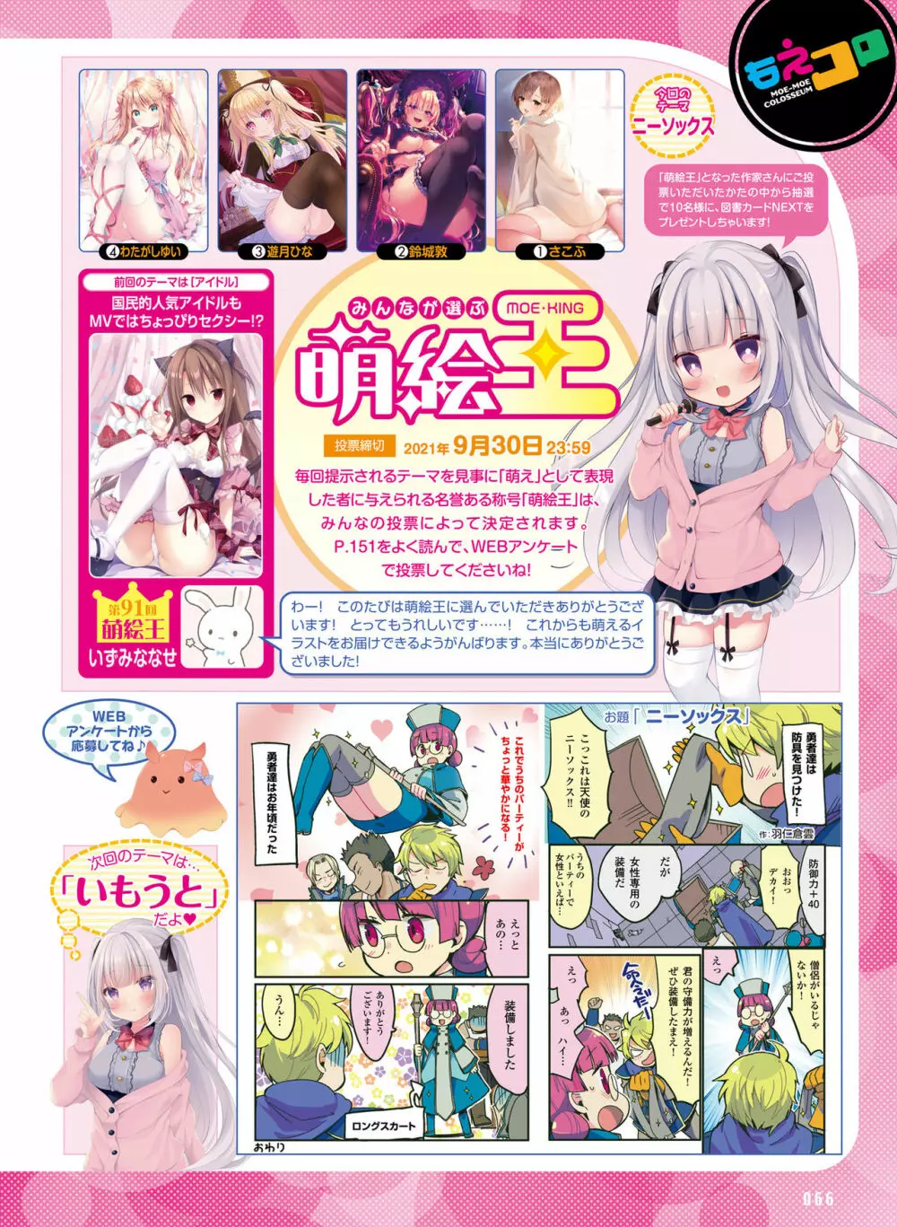 電撃萌王 2021年10月号 Page.64