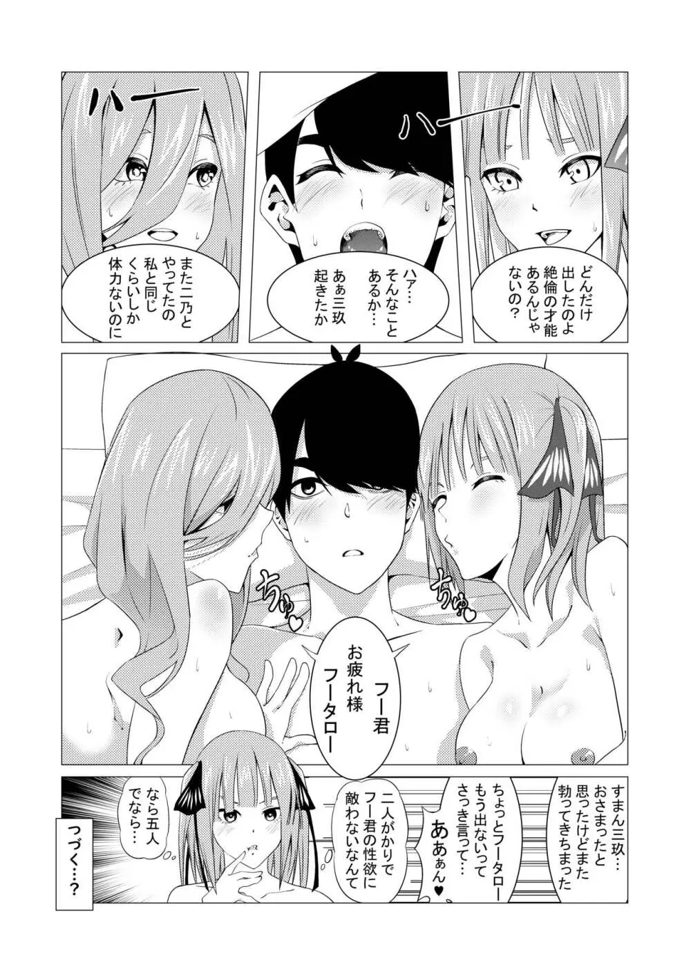 中野姉妹はハメてくる2 Page.35