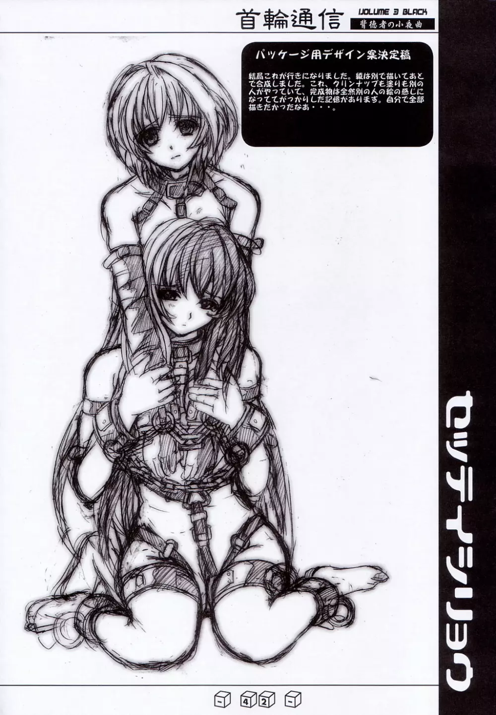 首輪通信 Volume 3 Page.41