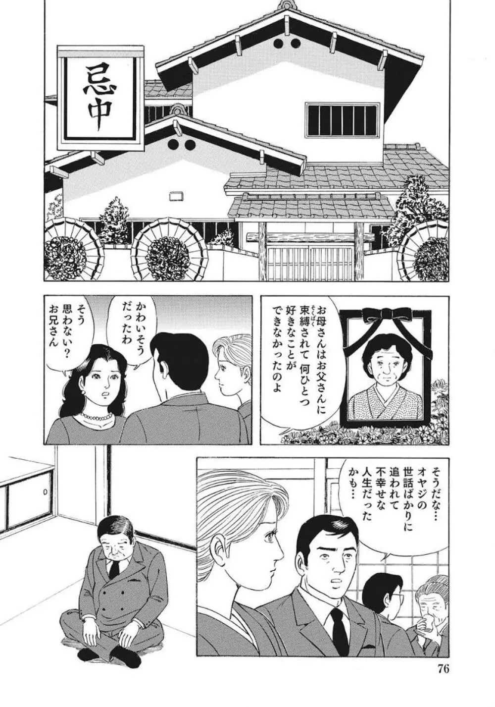 優しくてエッチな素人人妻 Page.76