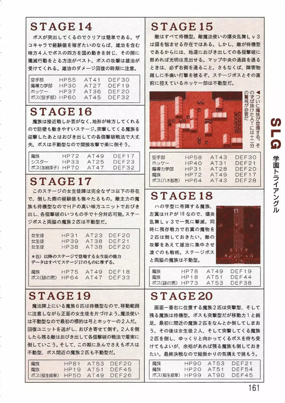 パソコン美少女ソフト攻略データブック 攻略王2 Page.161