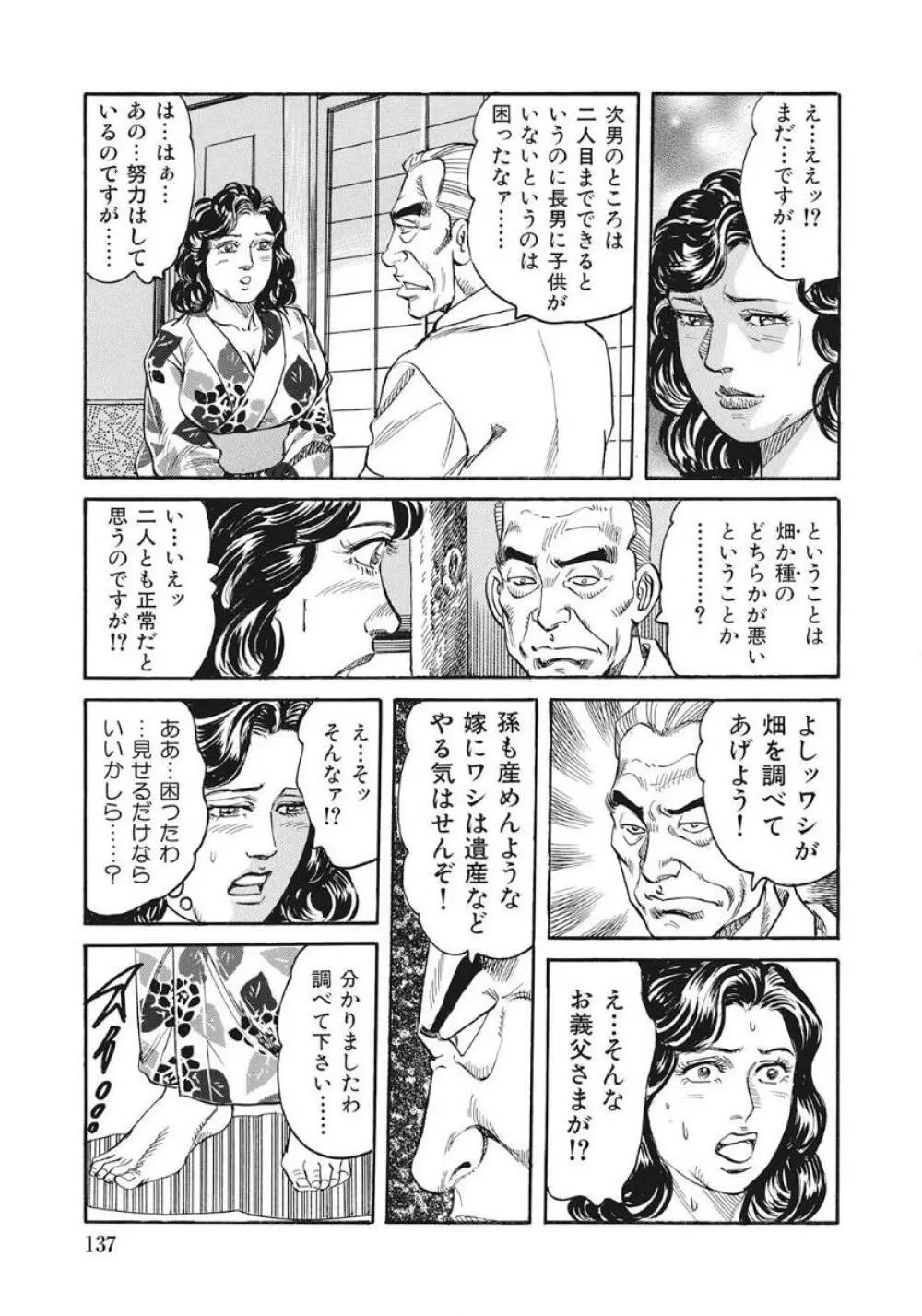 人妻たち隠された性体験を暴露 Page.137