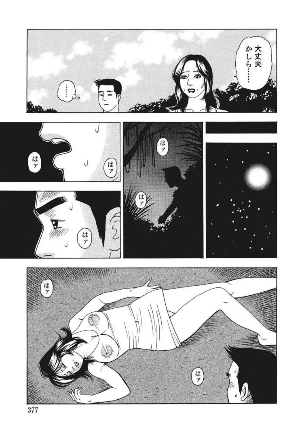 人妻たち隠された性体験を暴露 Page.377