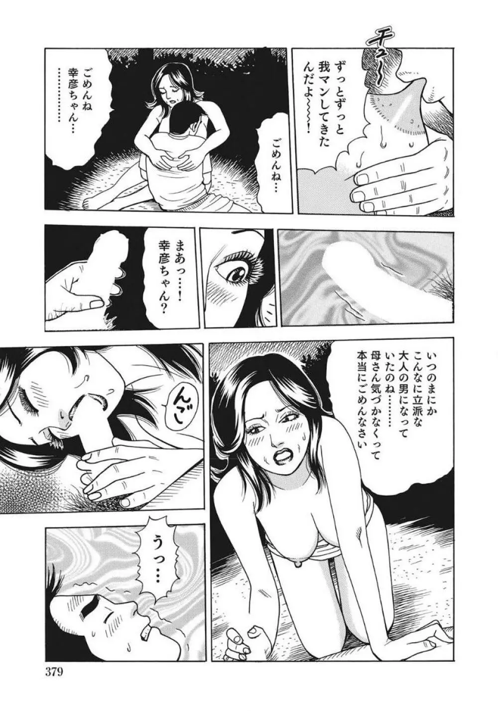 人妻たち隠された性体験を暴露 Page.379