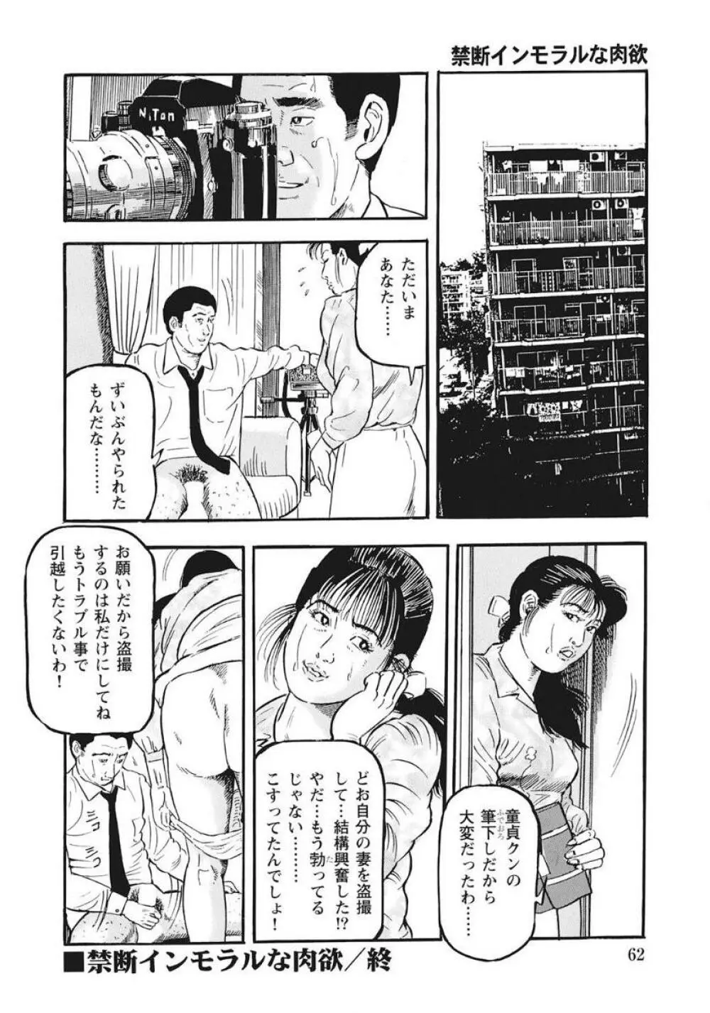 人妻たち隠された性体験を暴露 Page.62