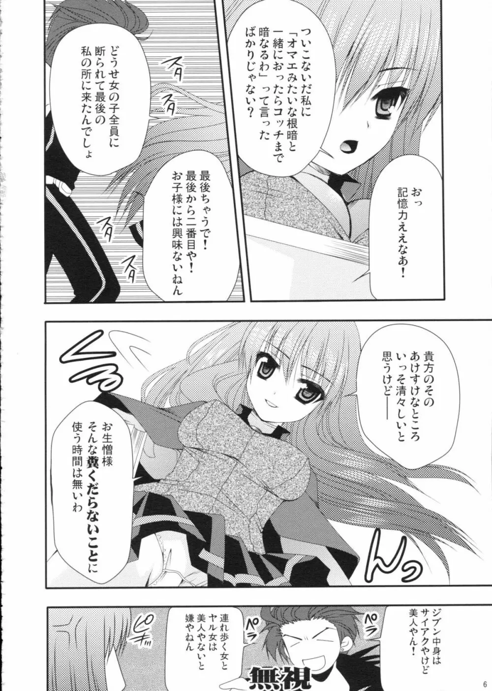 魔女の憂鬱 Page.5