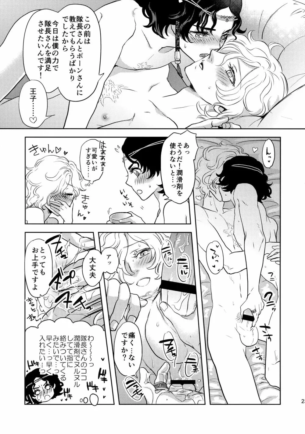 王子様とひみつの願い Page.22