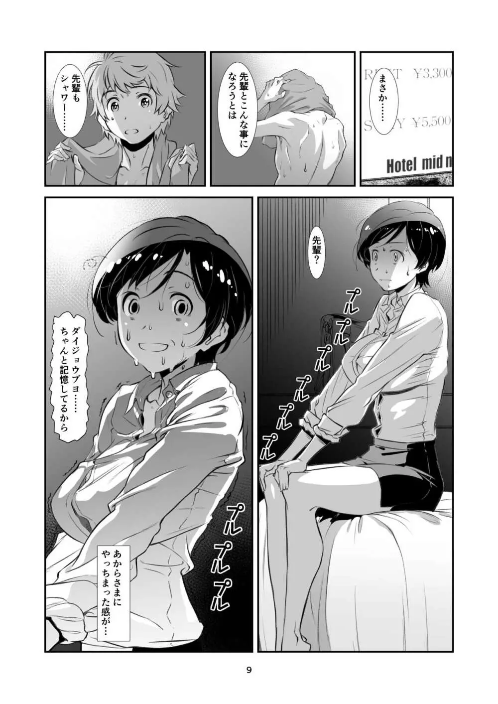 チョロい、上司 Page.8