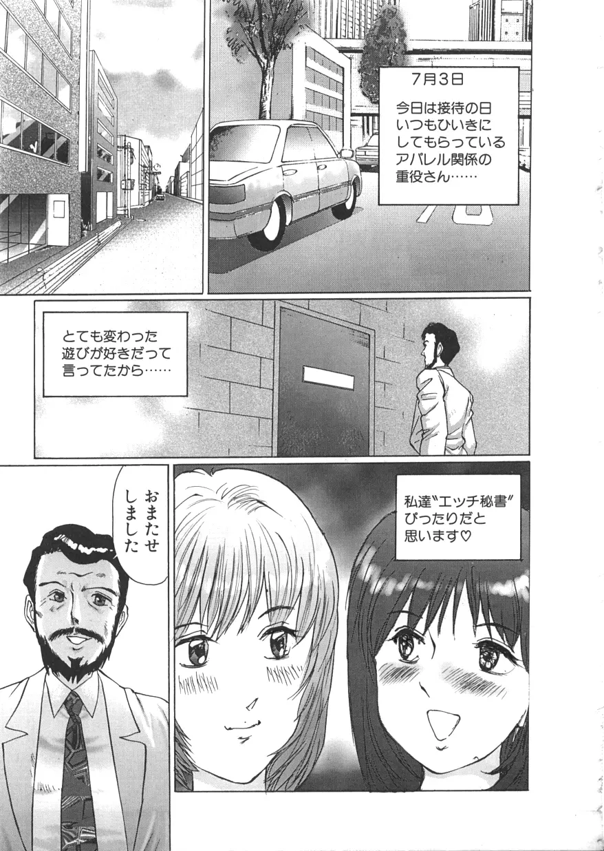 変態緊縛調教日誌 犯された秘所 Page.48
