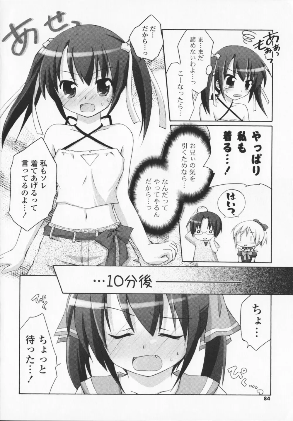 2次元×3次元？ Page.84