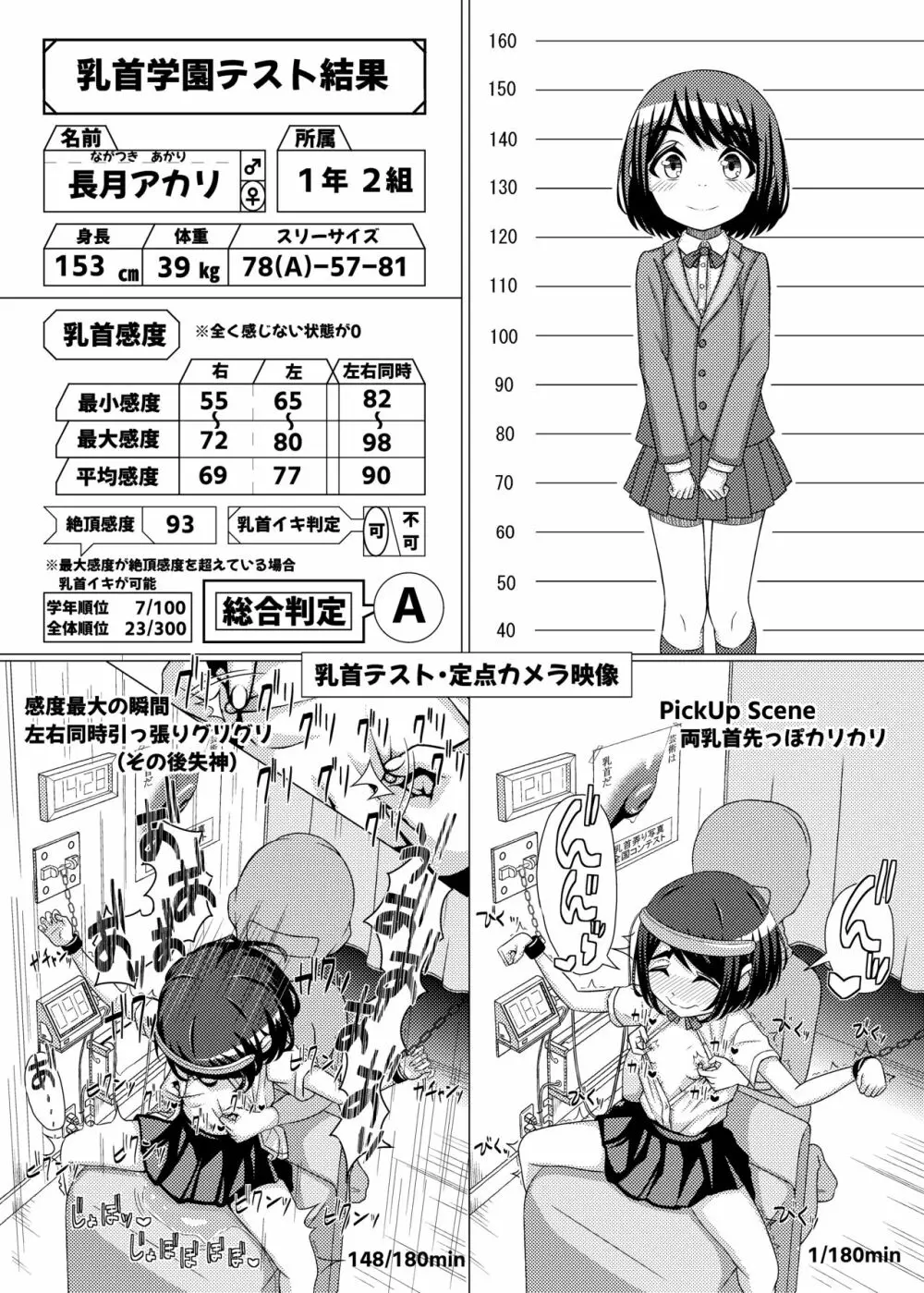 「乳首学校」 Page.14