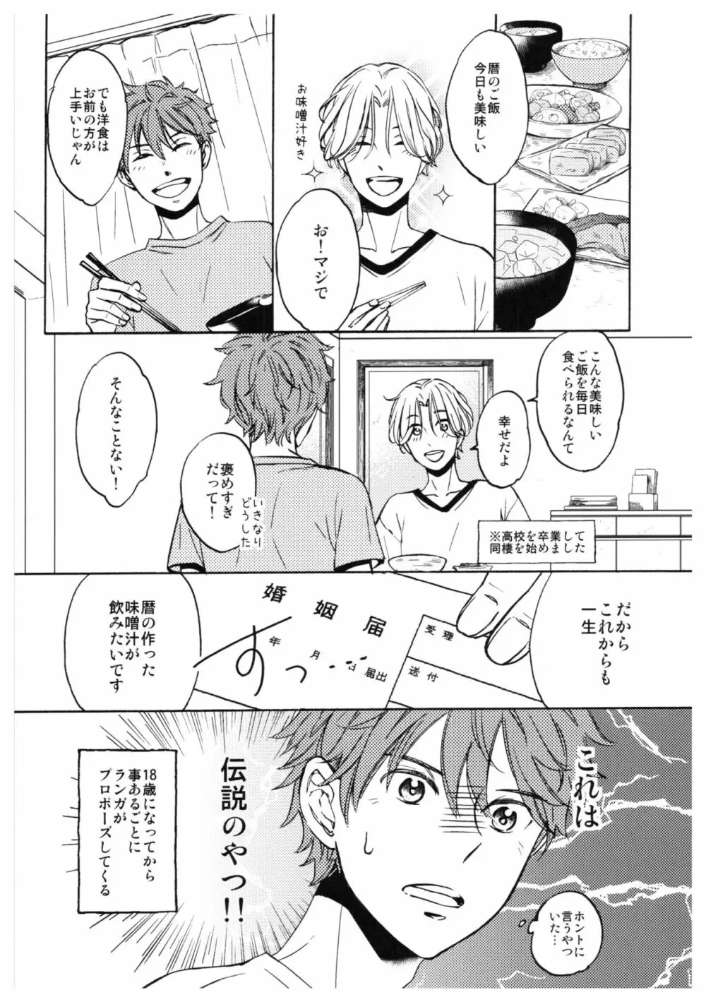 バーガーセットください Page.22