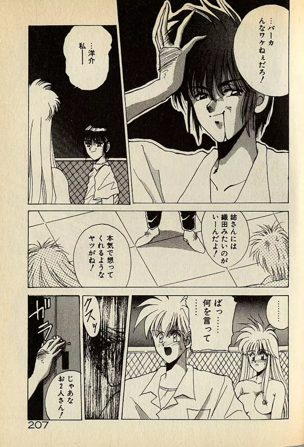 ハートはジャンクション Page.207