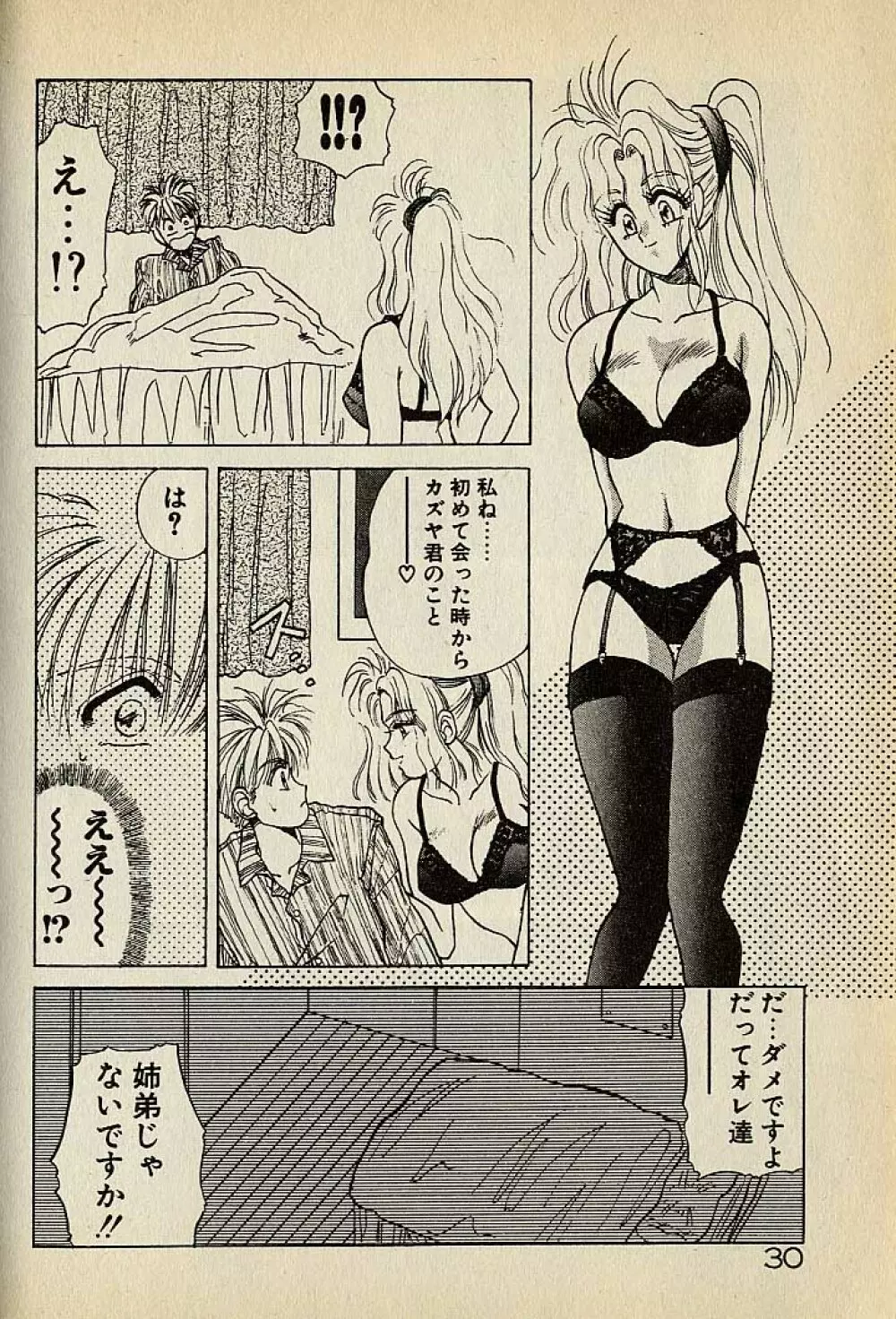 ハートはジャンクション Page.30