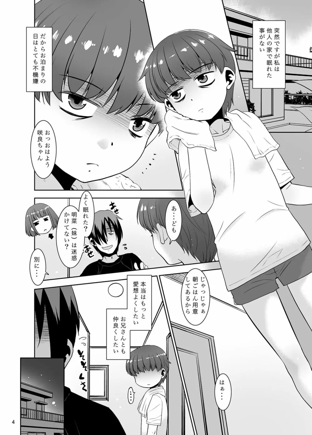 眠気を他人に移す程度の能力。II ～従姉妹編～ Page.3