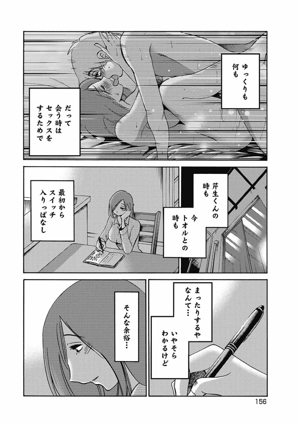 しおりの日記 第1巻 Page.158