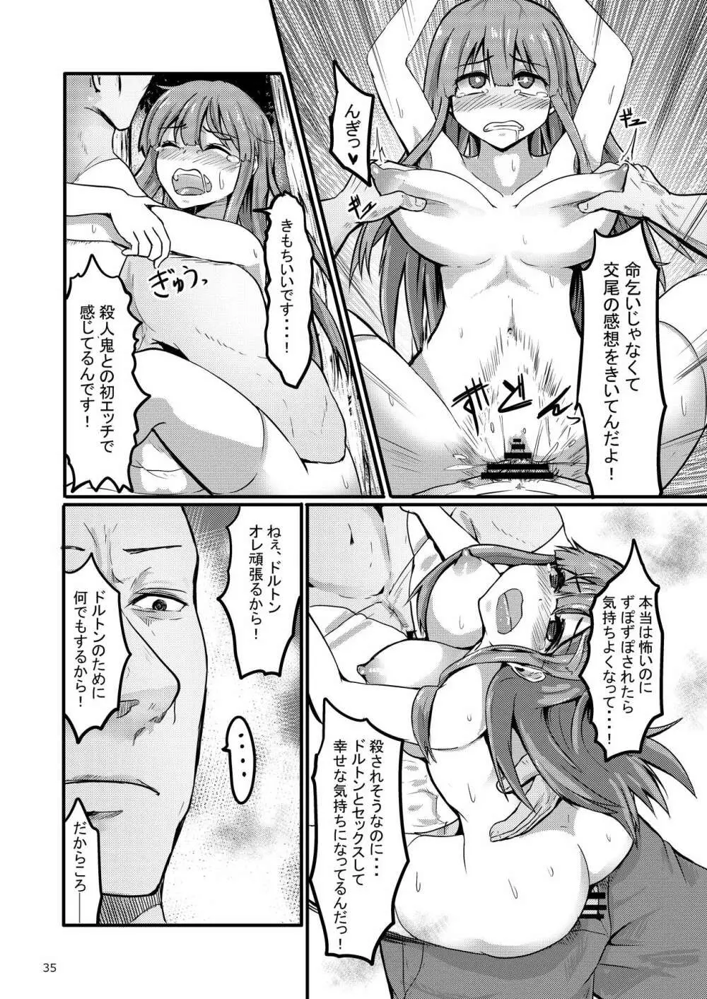 TS異世界BADEND Page.35