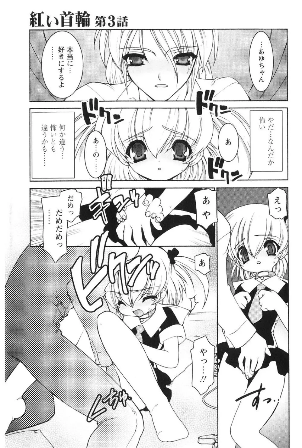 紅い首輪と代価のカタチ Page.55