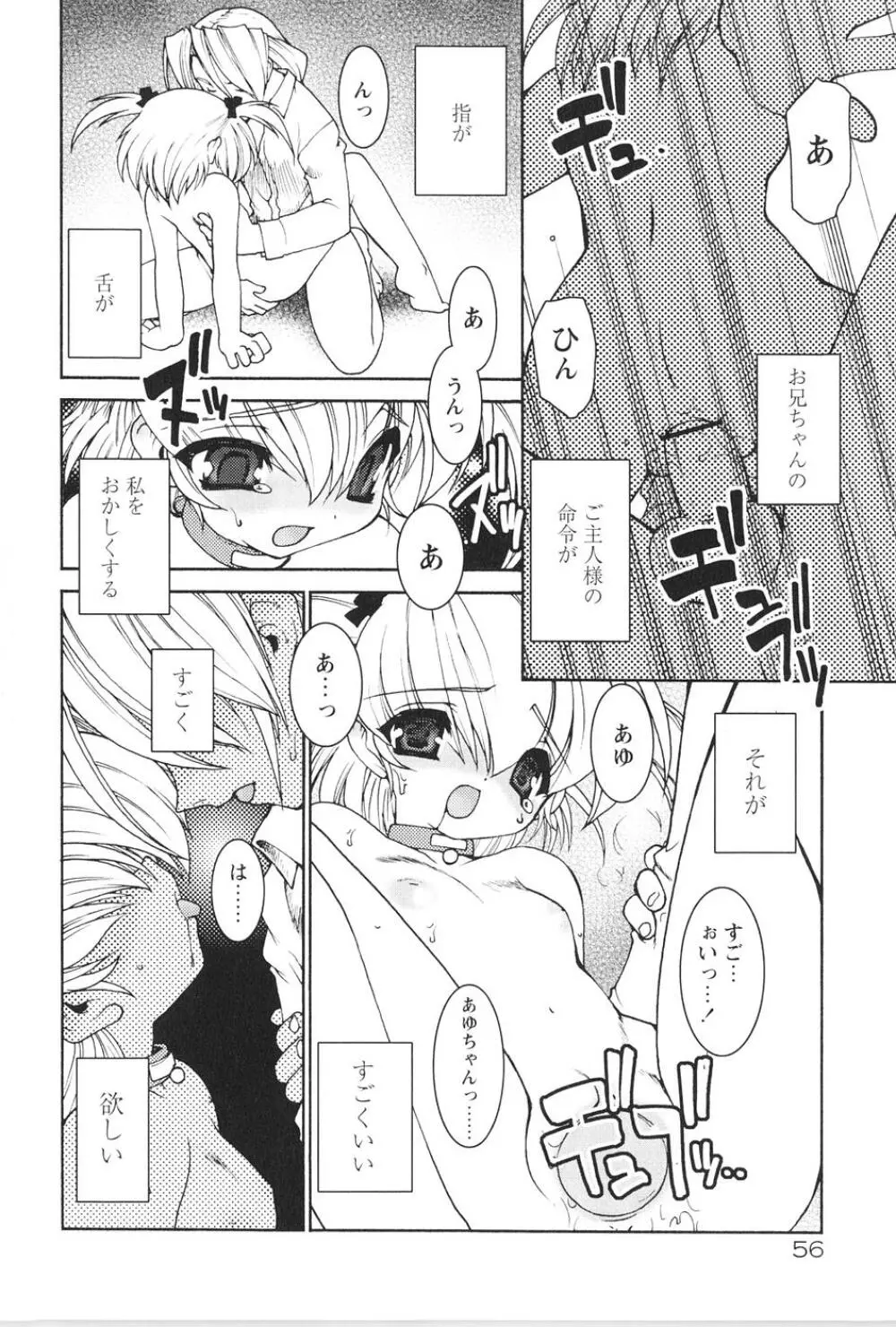 紅い首輪と代価のカタチ Page.60