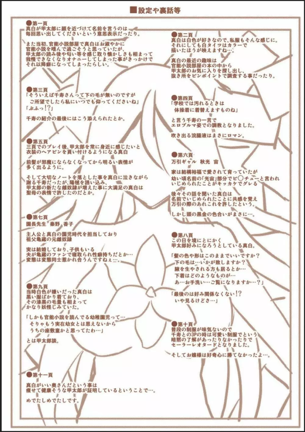 古書ニ埋モレタ雌ノ華 Page.216