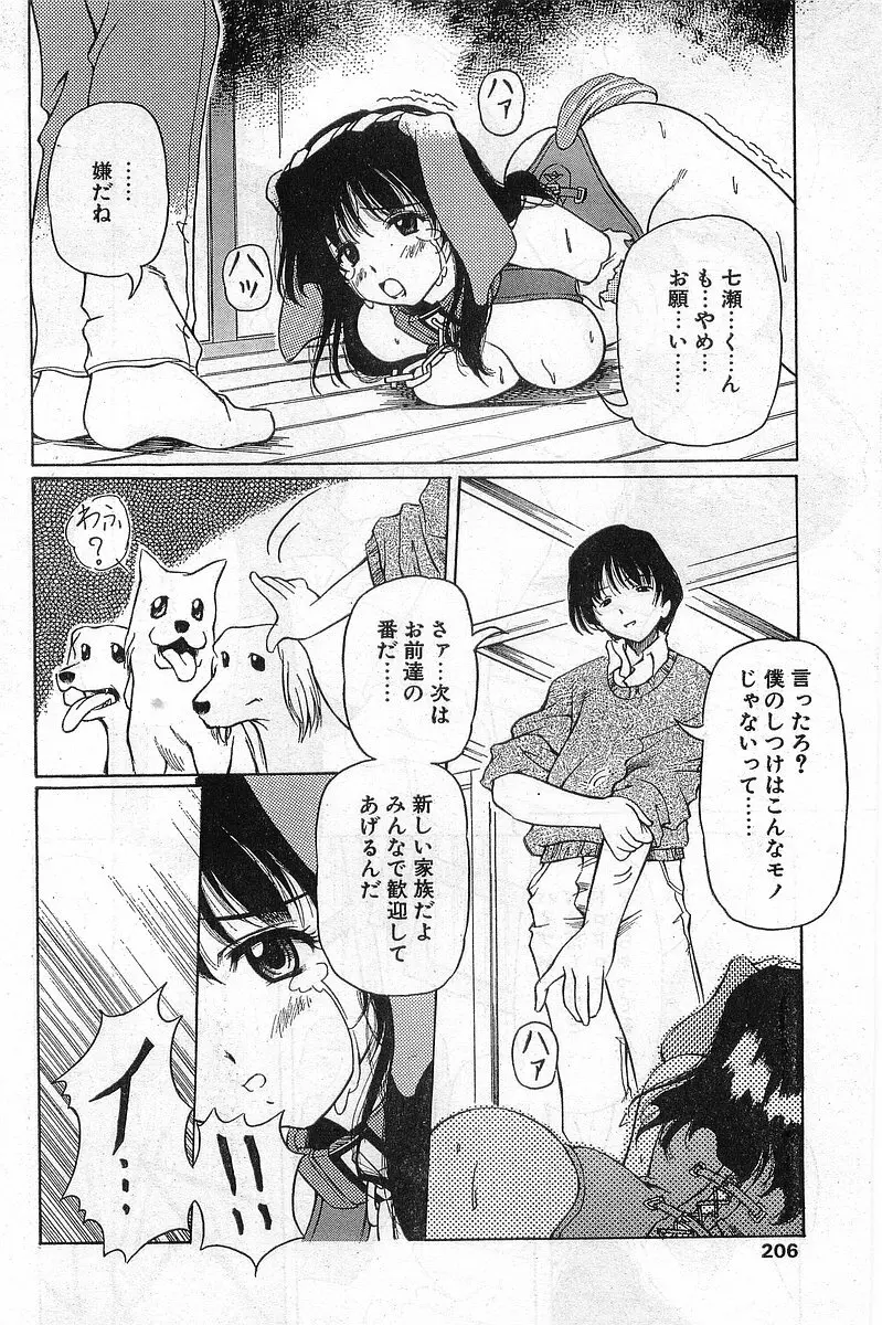 COMIC パピポ外伝 1999年03月号 Vol.56 Page.206