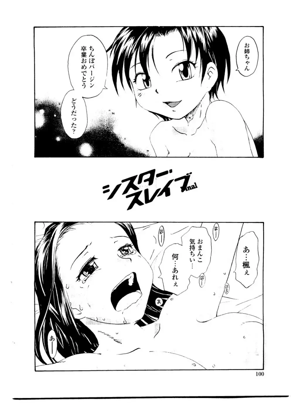 シスター・スレイブ Page.106