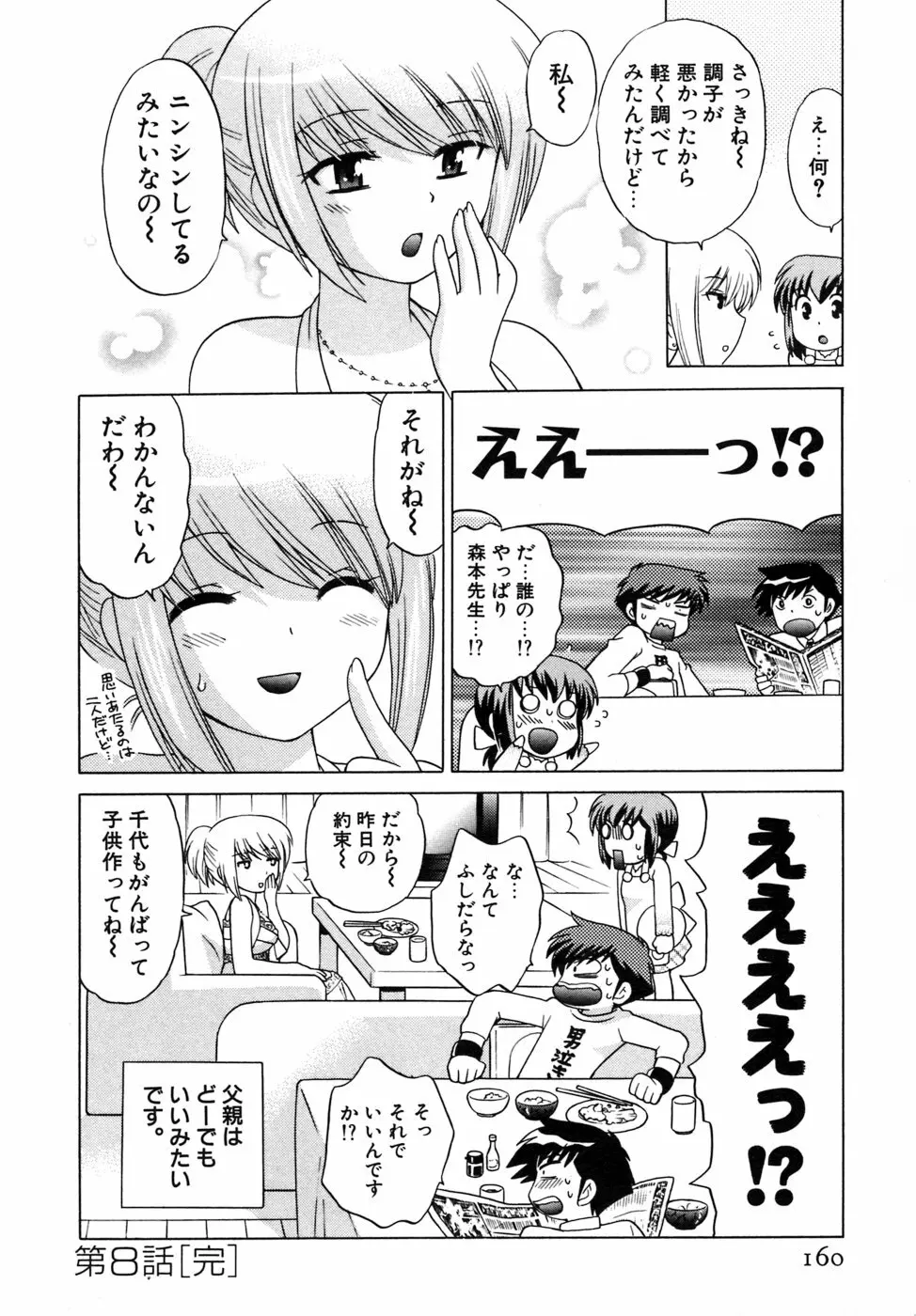 奥さまDEナイト 第5巻 Page.160