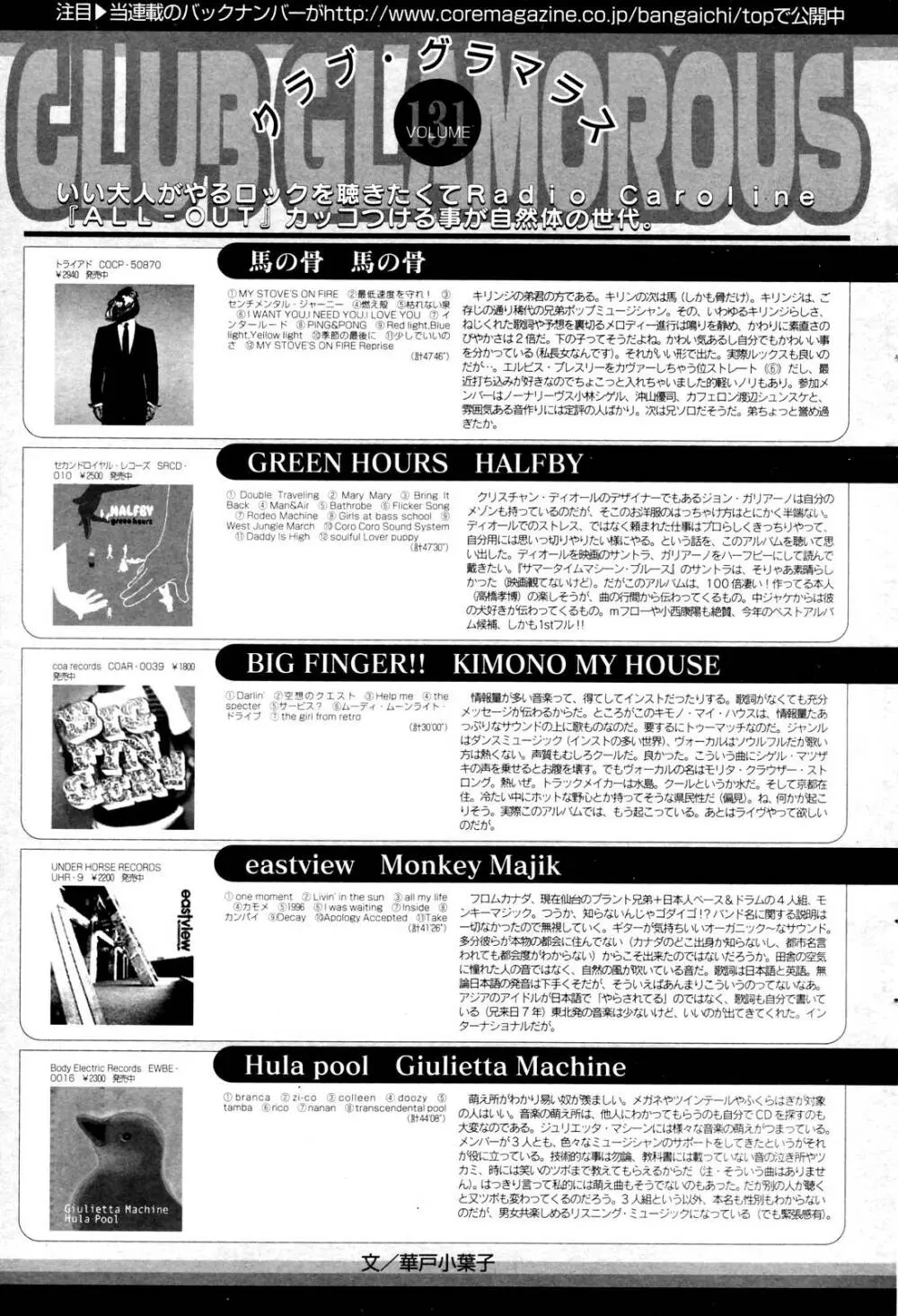漫画ばんがいち 2006年1月号 Page.59