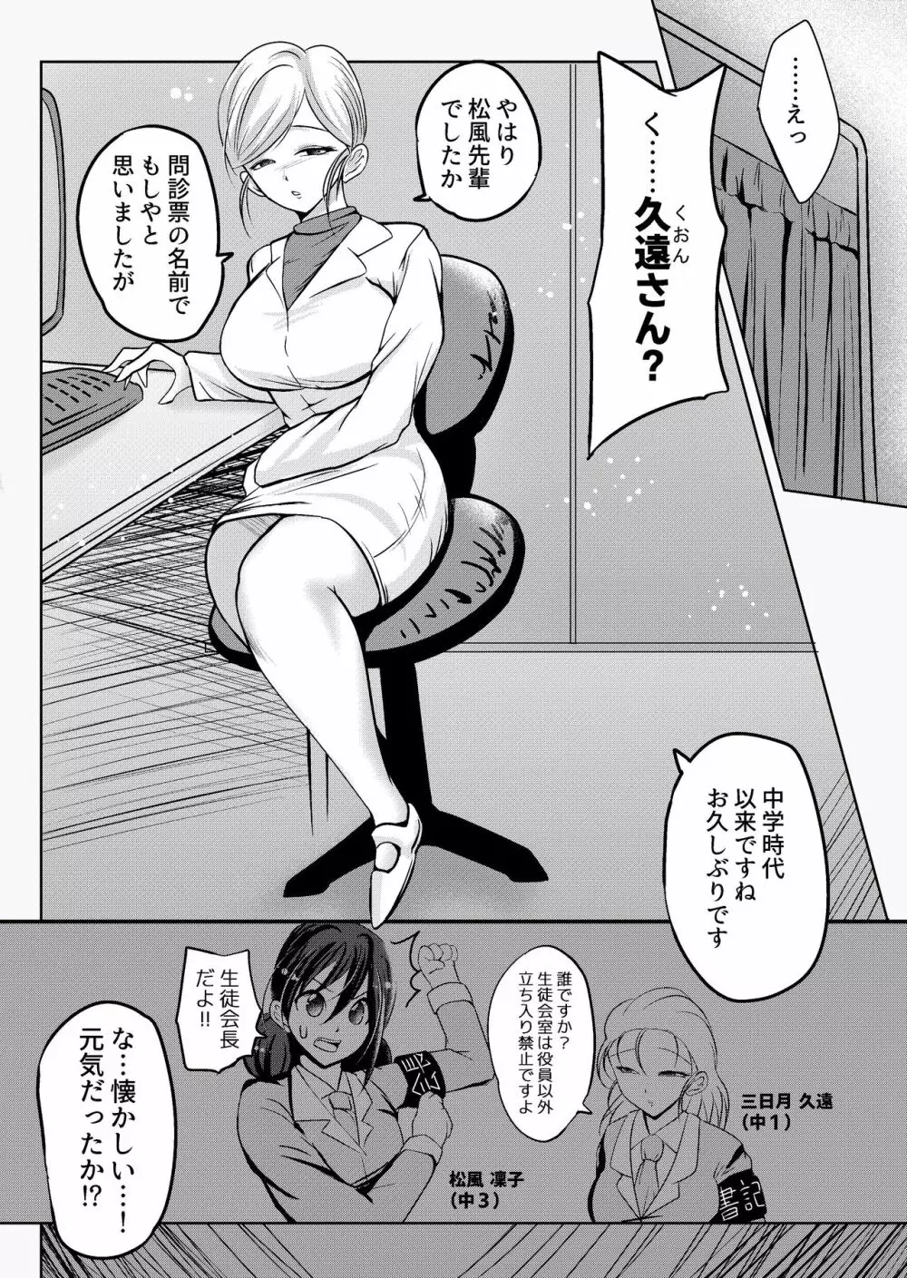 密室無様クリニック Page.6