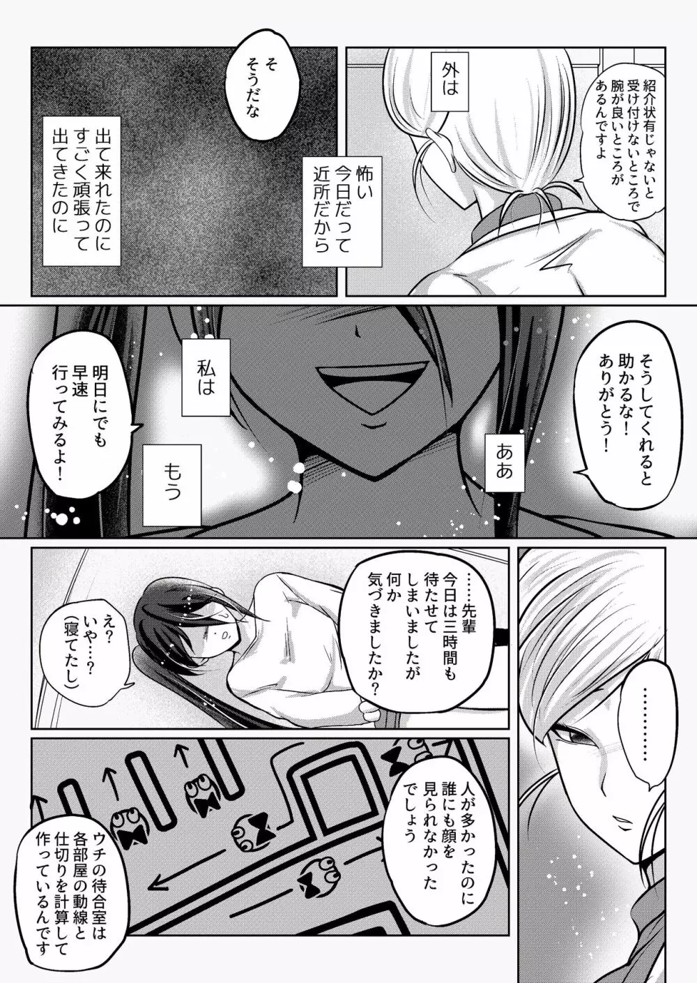 密室無様クリニック Page.8