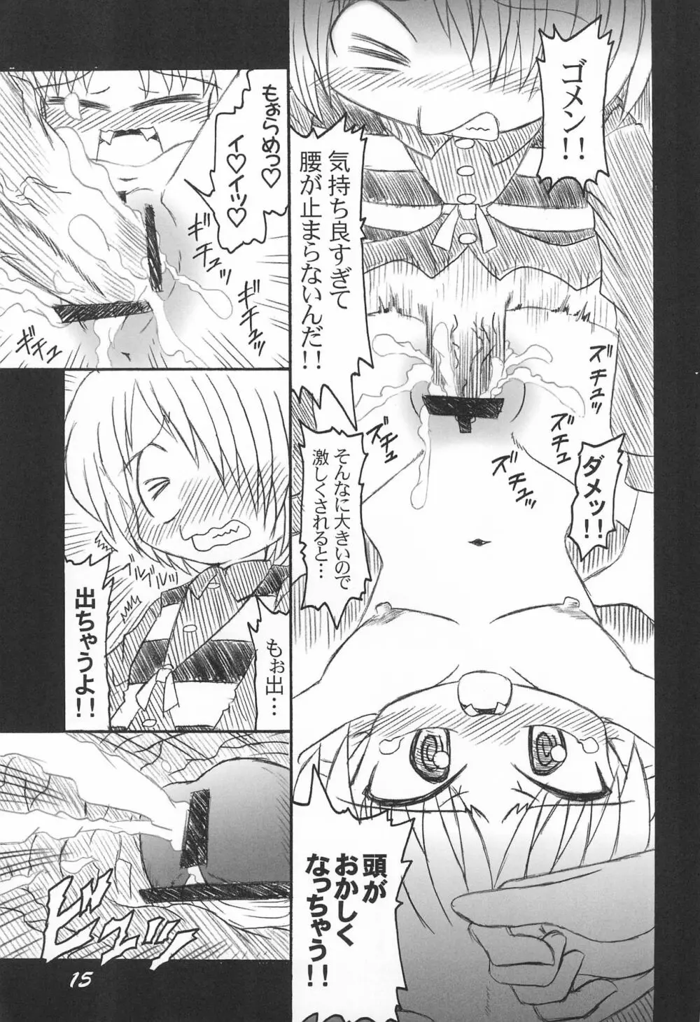 にゃ～のお仕事 Page.15