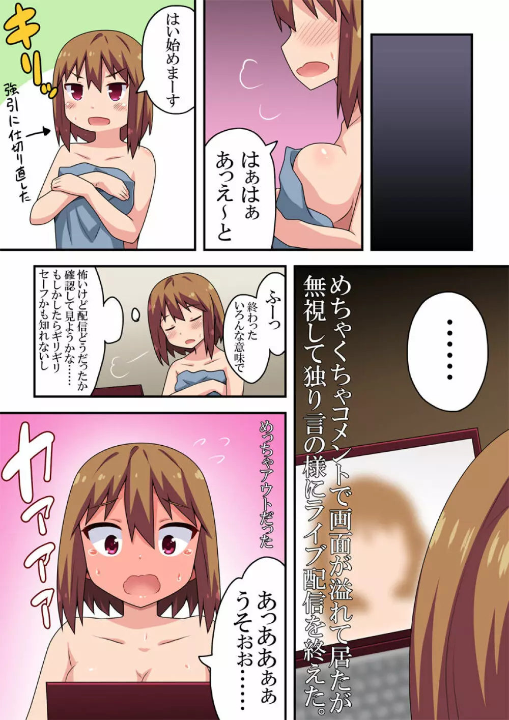 アユミの一週間裸生活 Page.10