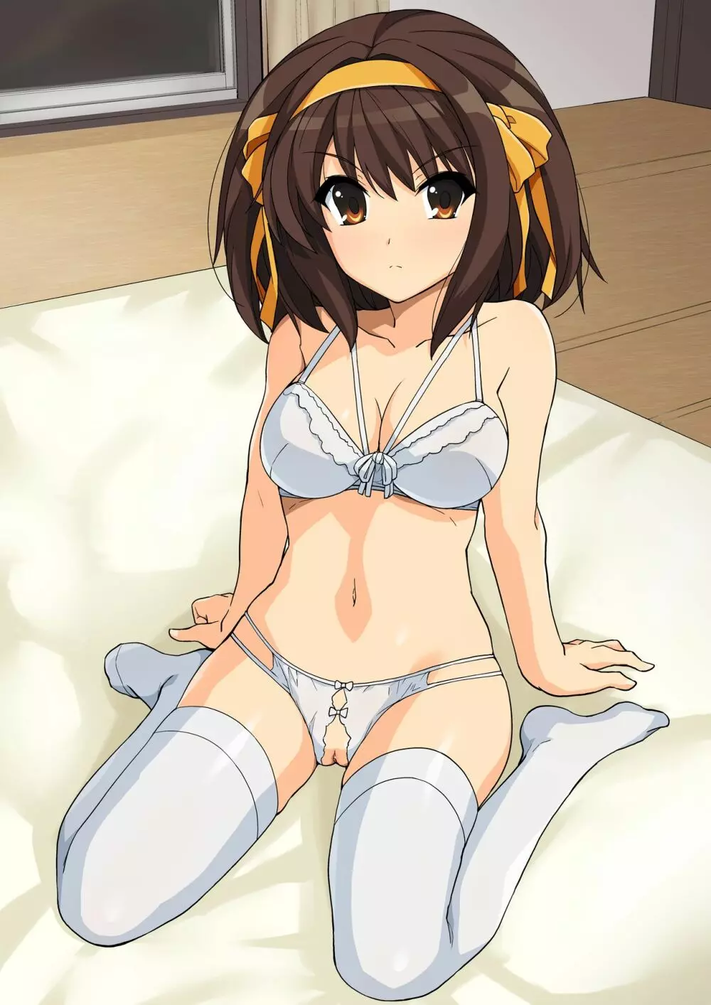 Haruhi Lingerie Collection 01 Page.14