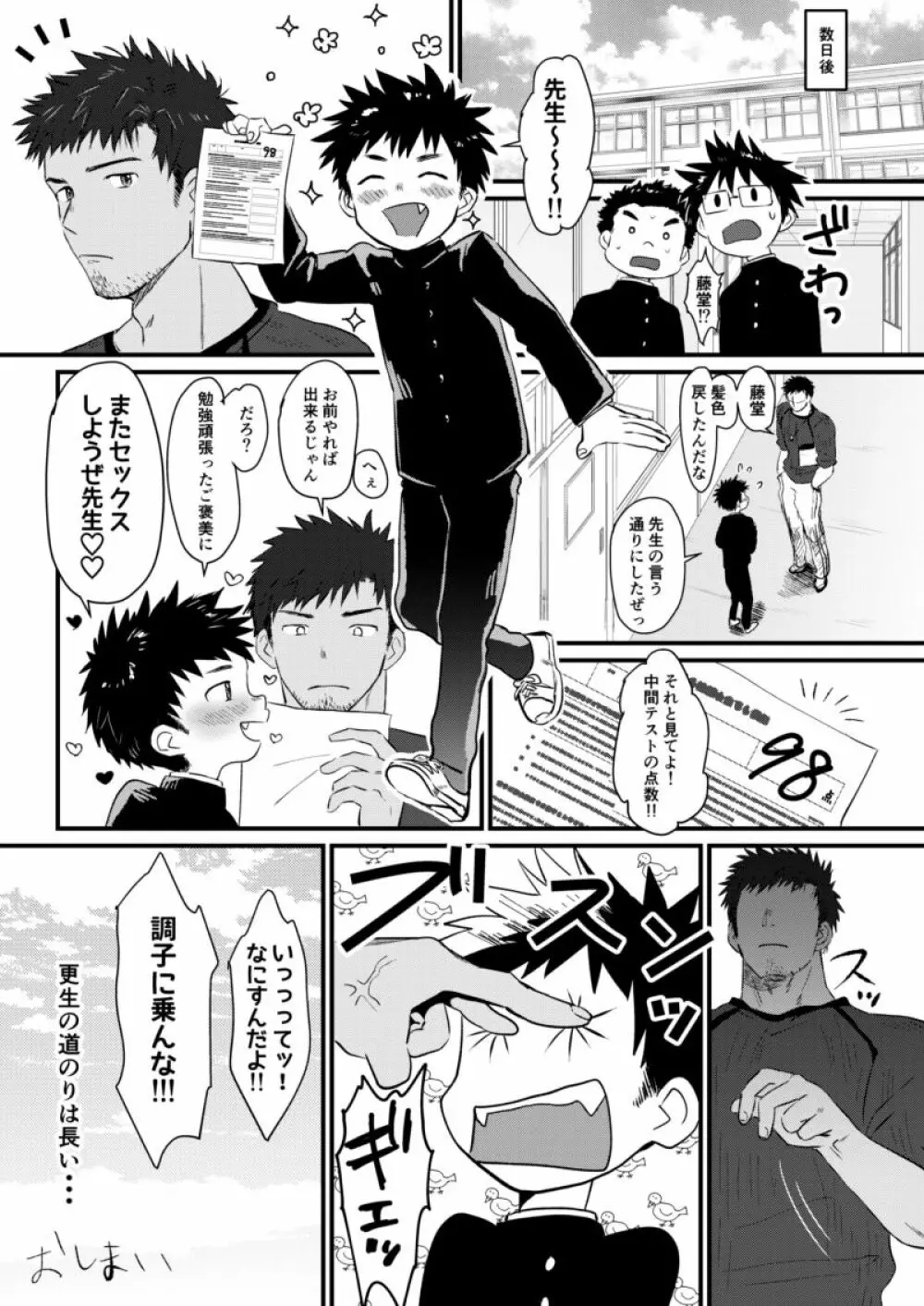 放課後生徒指導 Page.29