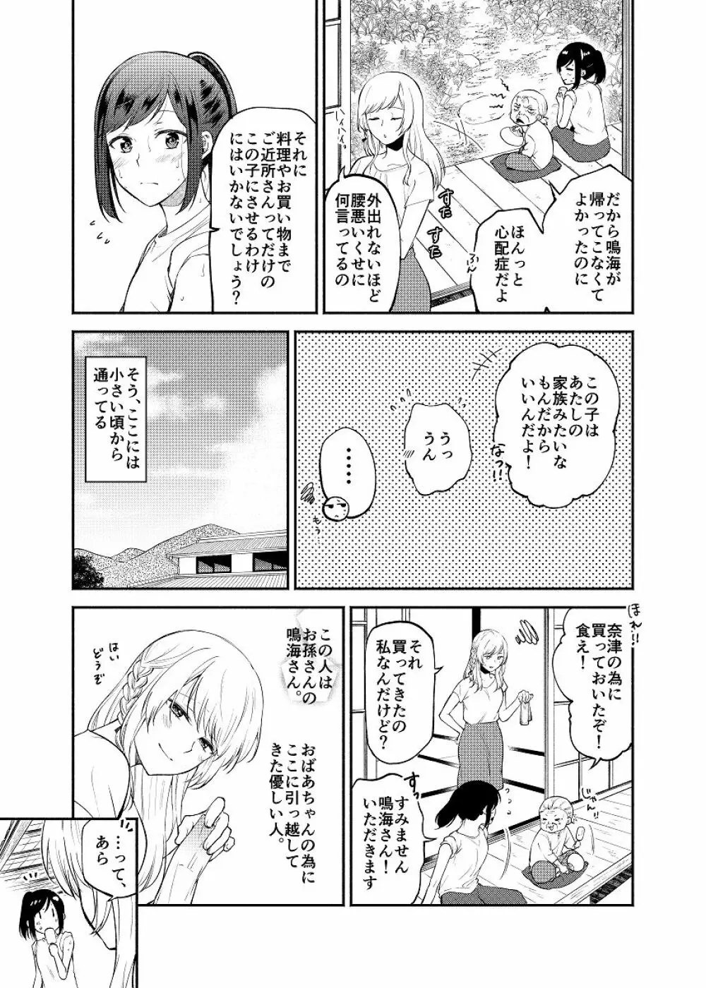 蝶が匂いに誘われて Page.5
